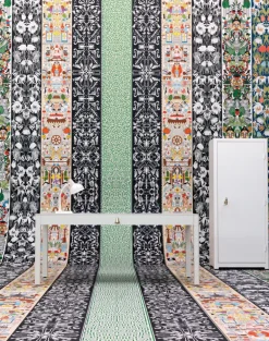 JOB-02 Industry Labyrinth Wallpaper by Studio Job