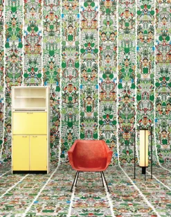JOB-05 L’Afrique Archives Wallpaper by Studio Job