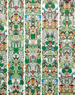 JOB-05 L’Afrique Archives Wallpaper by Studio Job