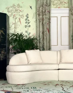 Joie de Vivre, Viscose and Linen Fabric