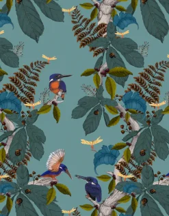 Kingfisher, Original on Ocean