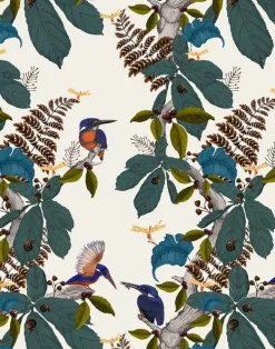 Kingfisher, Original on Worn White