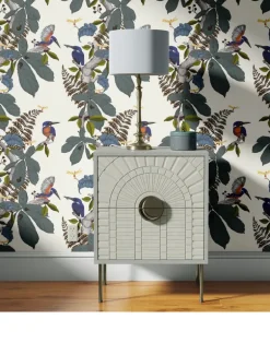 Kingfisher, Original on Worn White