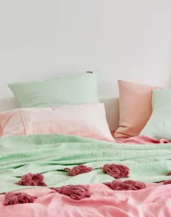 Kip & Co Tassel Throw, Rainforest