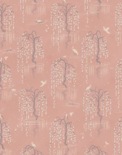 Kyoto Blossom, Lotus Pink