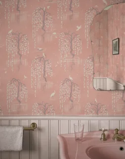 Kyoto Blossom, Lotus Pink