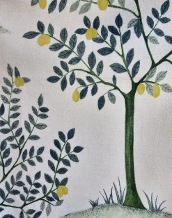 Lemon Grove Fabric, Green