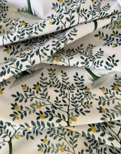 Lemon Grove Fabric, Green