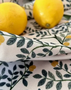 Lemon Grove Fabric, Green