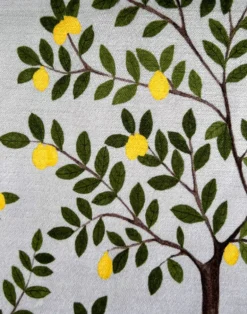 Lemon Grove Fabric, Olive Green