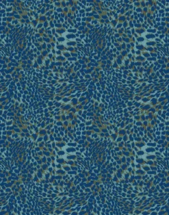 Leopard, Blueberry Crush