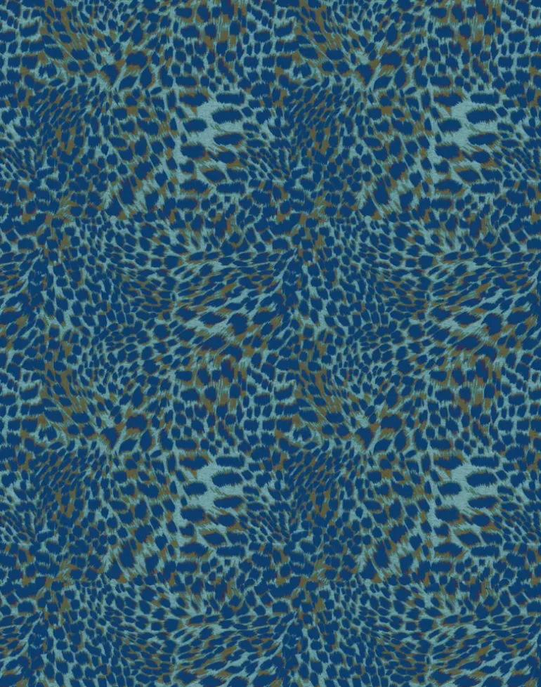 Leopard, Blueberry Crush