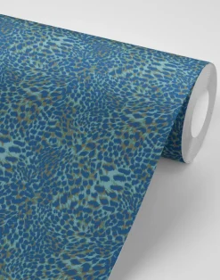 Leopard, Blueberry Crush