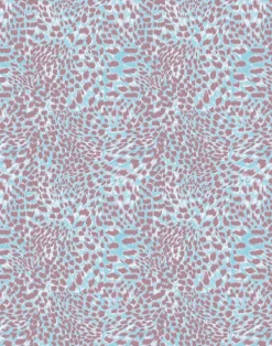 Leopard, Ice Blue