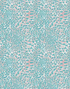 Leopard, Peach Sorbet