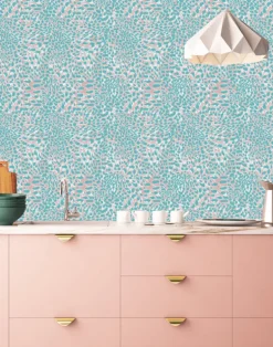 Leopard, Peach Sorbet