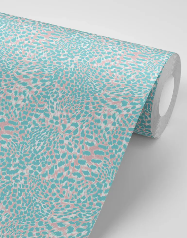 Leopard, Peach Sorbet