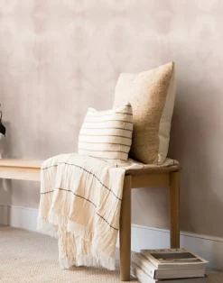 Lilac Blush, Mural Width Panels Pre-Pasted