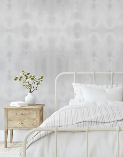 Lilac Grey, Mural Width Panels Pre-Pasted