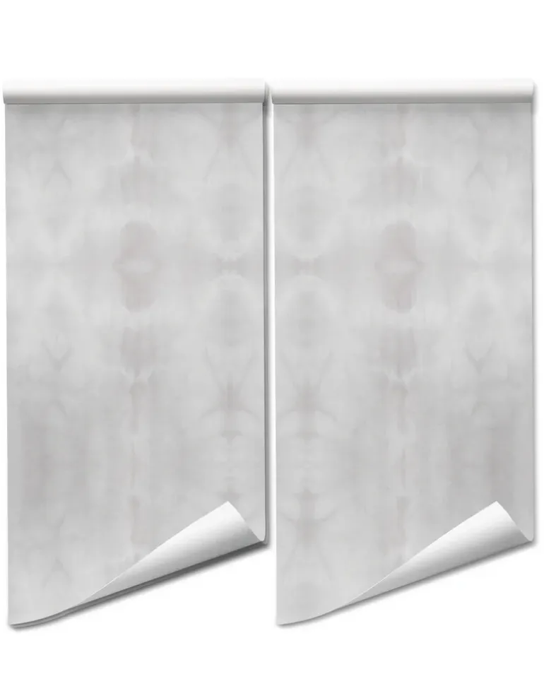 Lilac Grey, Mural Width Panels Pre-Pasted