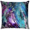 LIMITED EDITION Sonya Rothwell Rapture Cushion, Violet Noir