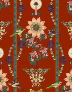 Lin Yuan, Chinese Red