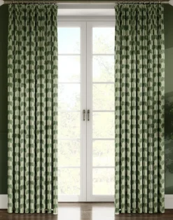 Little Palma Linen Fabric, Sand