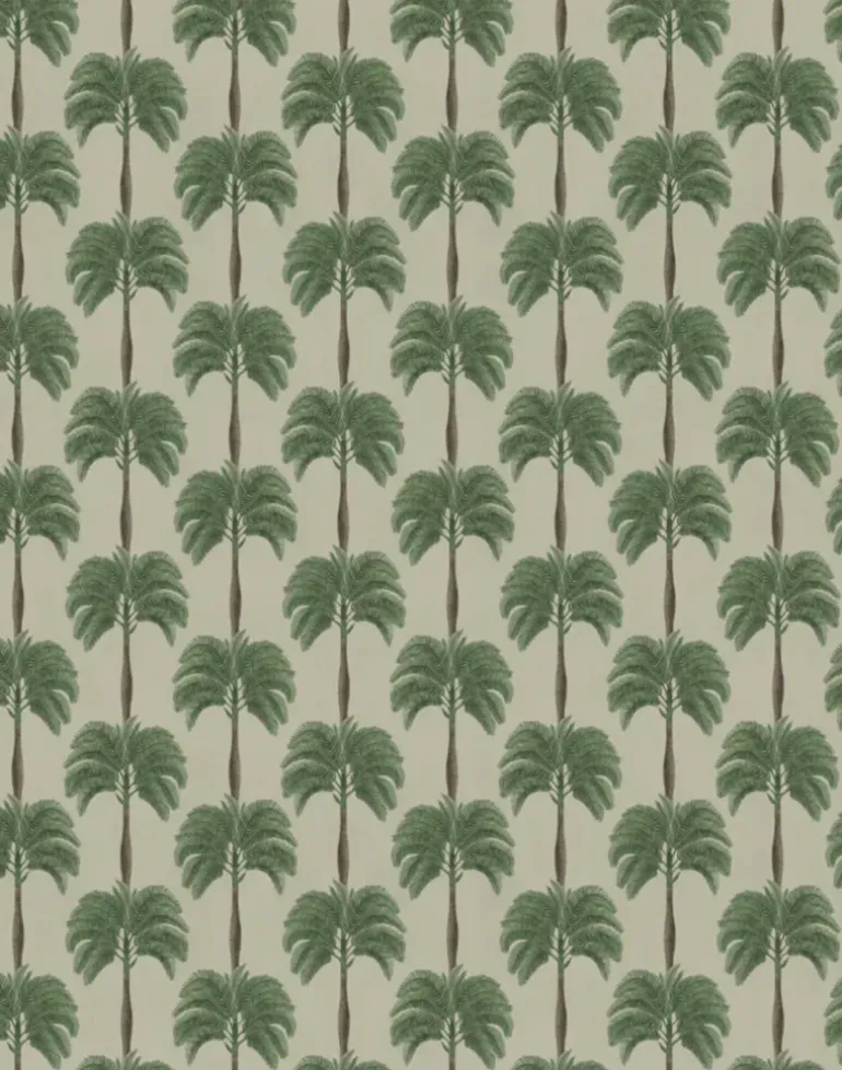 Little Palma Velvet Fabric, Sand