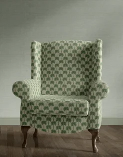 Little Palma Velvet Fabric, Sand