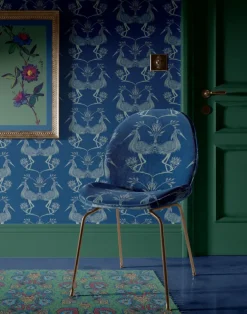 Lotus, Egyptian Blue