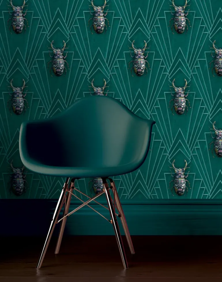 Lucanidae Botanicus in Emerald