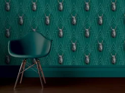 Lucanidae Botanicus in Emerald