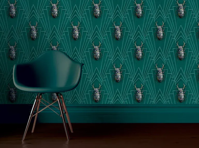 Lucanidae Botanicus in Emerald