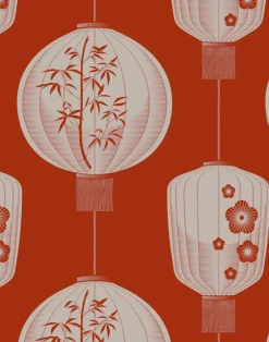 Lucky Lantern, Harvest Orange