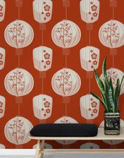 Lucky Lantern, Harvest Orange