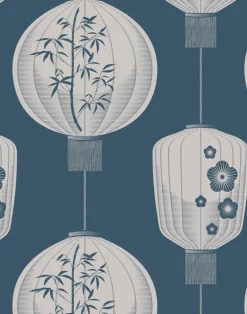 Lucky Lantern, Washed Denim