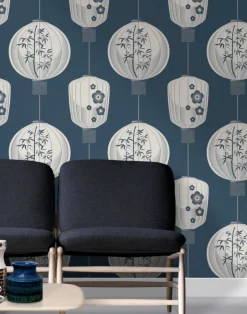 Lucky Lantern, Washed Denim