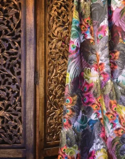 Madame De La Soir Fabric, Amethyst