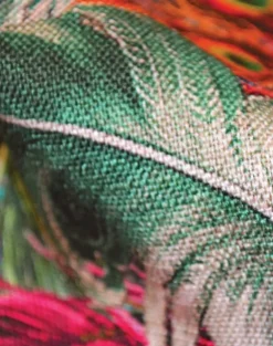 Madame De La Soir Fabric, Amethyst