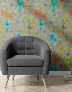 Magic Garden, No 1 Dark Grey