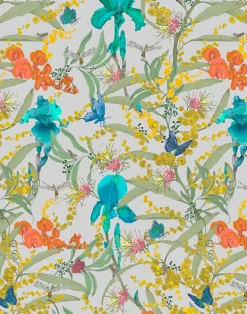 Magic Garden, No 2 Light Grey