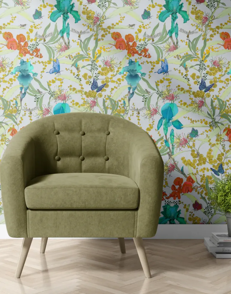 Magic Garden, No 2 Light Grey