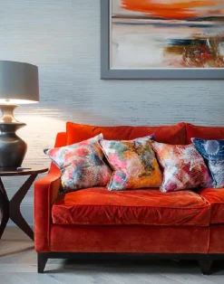 Mairi Helena Cobalt Blue Thistle