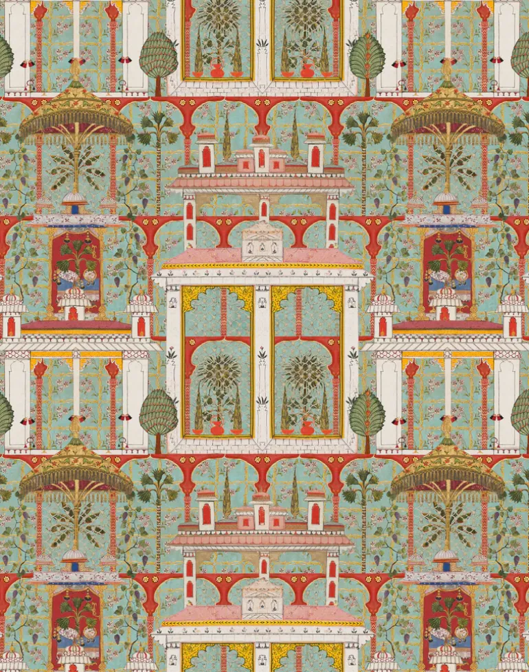 Majorelle Garden Agate