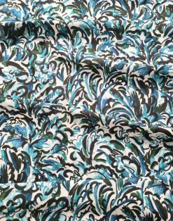 Melodie Sauvage Green, Cotton/Linen