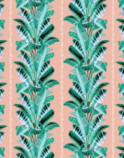 Miami, Green on Peach