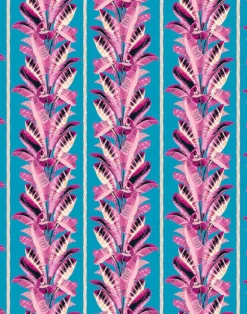 Miami, Pink on Cuba Blue