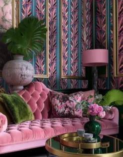 Miami, Pink on Cuba Blue