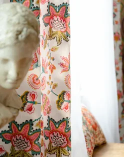 Midsummer Floral Embroidered