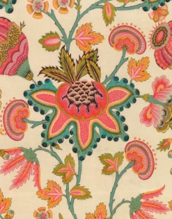 Midsummer Floral Linen